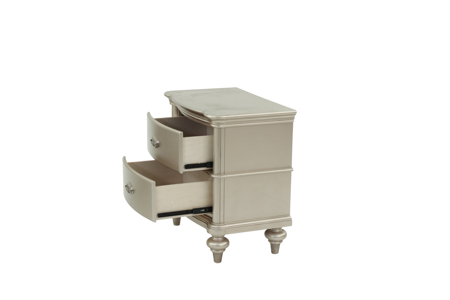 Collett Nightstand - Champagne