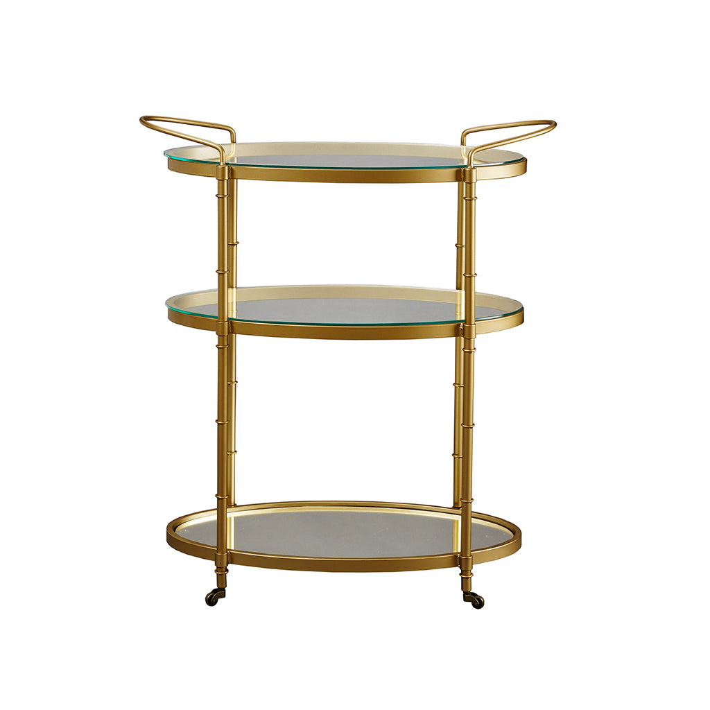 Lauren Bar Cart - Gold