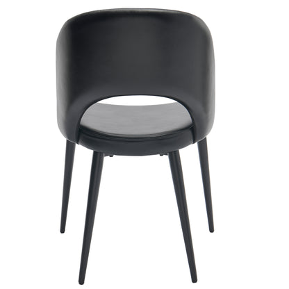 Lavo Dining Chairs (Set of 2) - Black