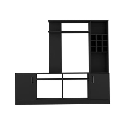 Latrou Entertainment Center - Black