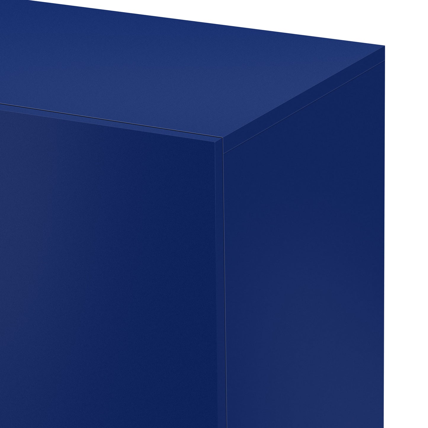 Jin Luxury Storage Cabinet - Navy Blue