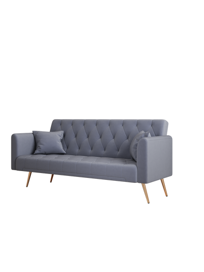 Norse Convertible Sofa Bed- Gray