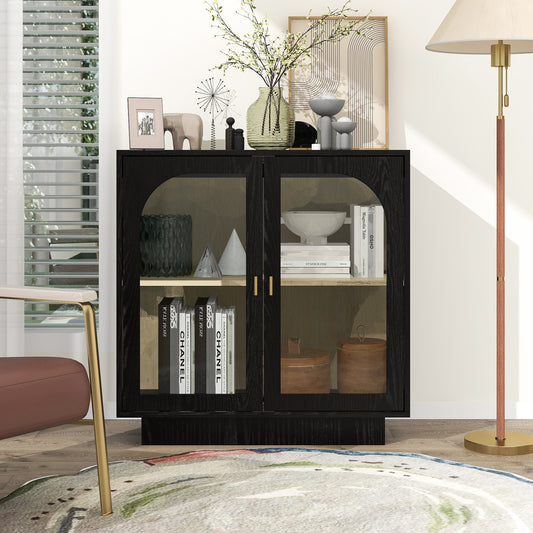 Parker Storage Cabinet - Black