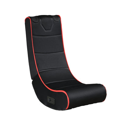 Rocco Foldable Gaming Chair - Black+Red