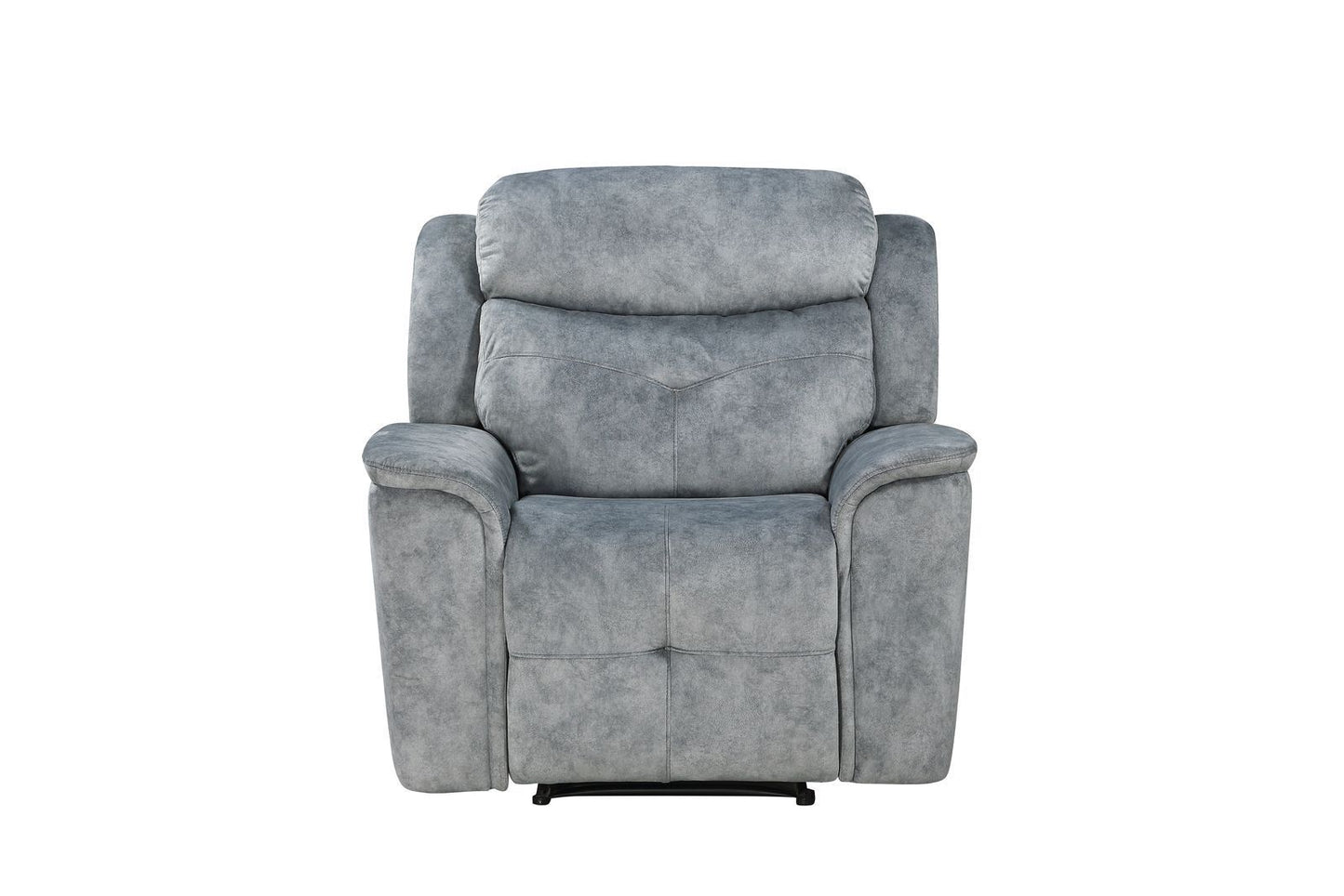 Mariana Fabric Recliner -Silver Gray