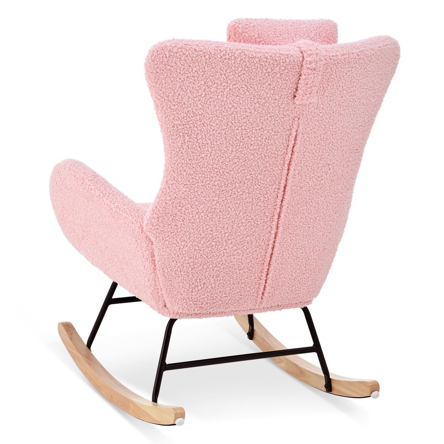 Anton Rocking Chair - Pink