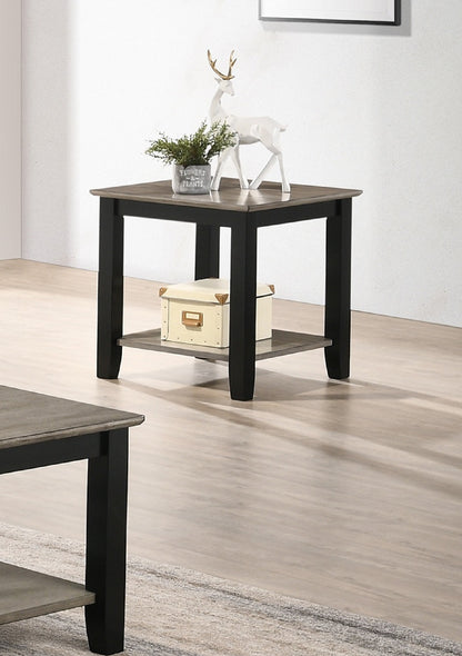 Mod Wood Side Table