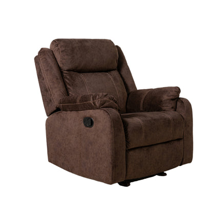 Sonet Glider Recliner Chair - Coffee