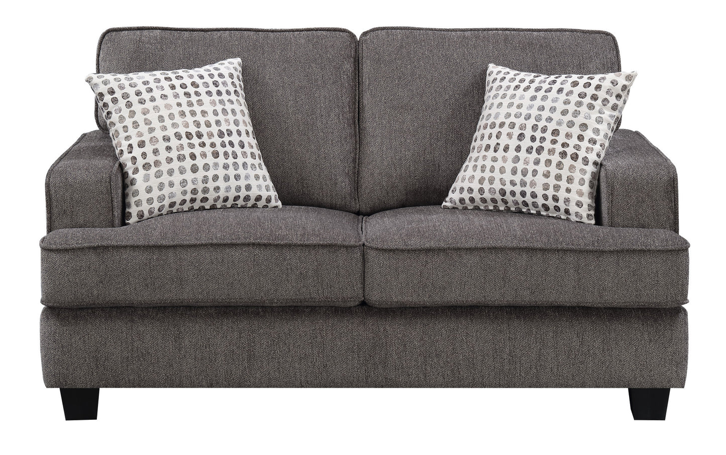 Andie Loveseat - Gray