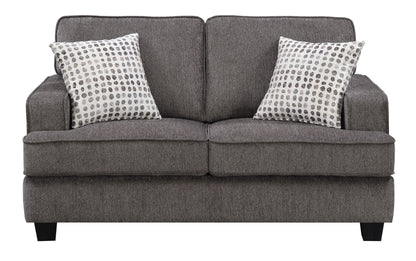 Andie Loveseat - Gray