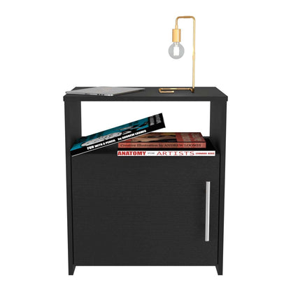 Omaha Nightstand Metal Handle - Black