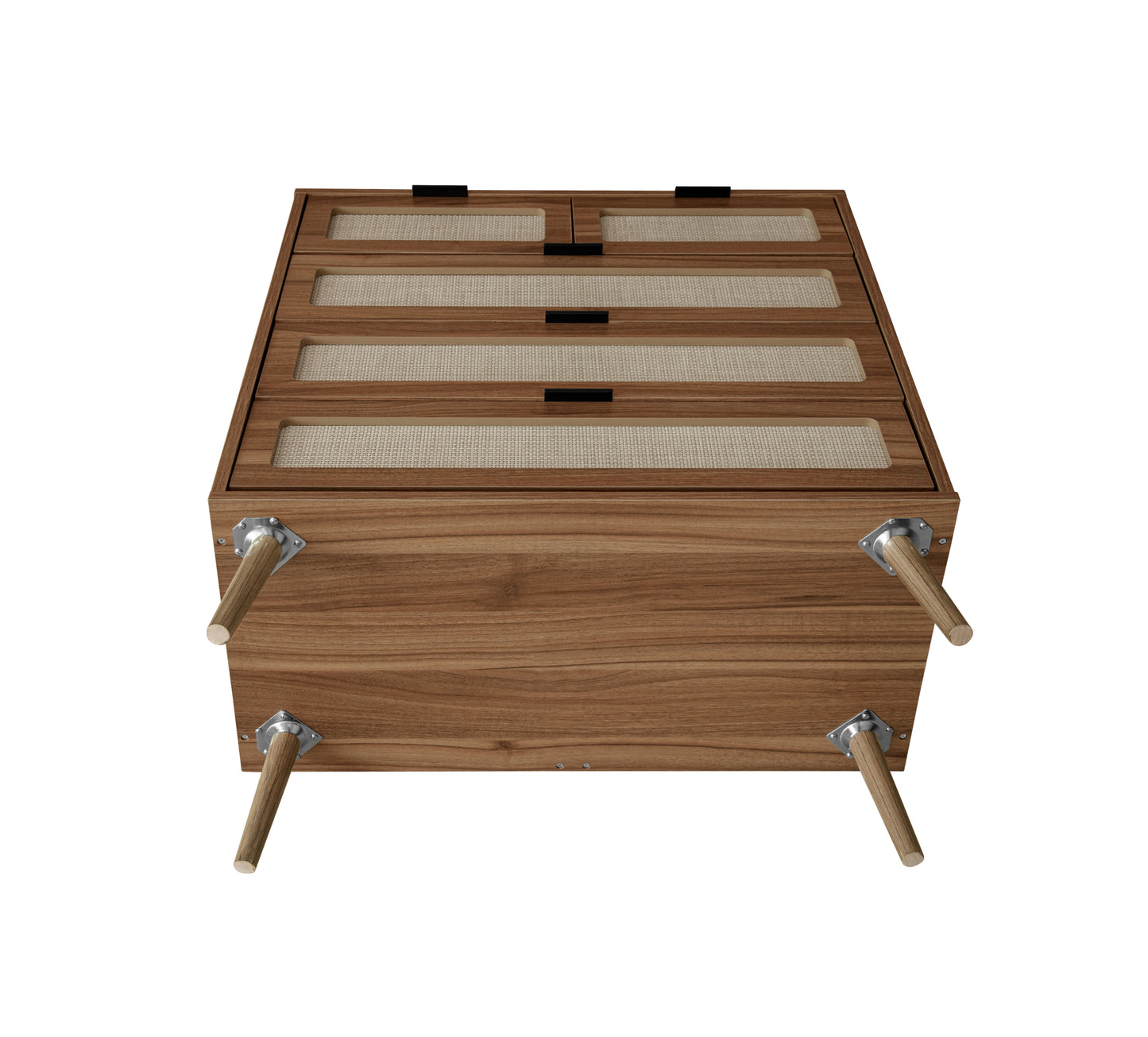 Keith II 5 Drawer  Accent Storage Cabinet - Walnut