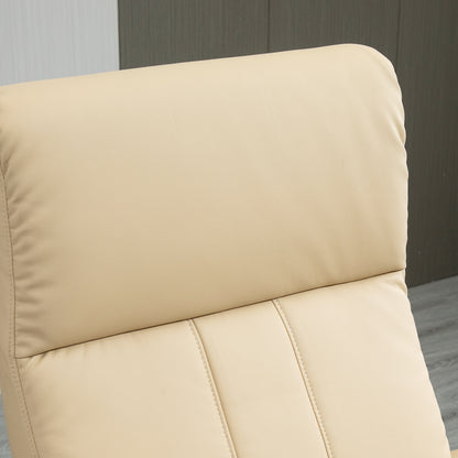 Alana Recliner with 10 Vibration Points and 5 Massage Mode - Beige