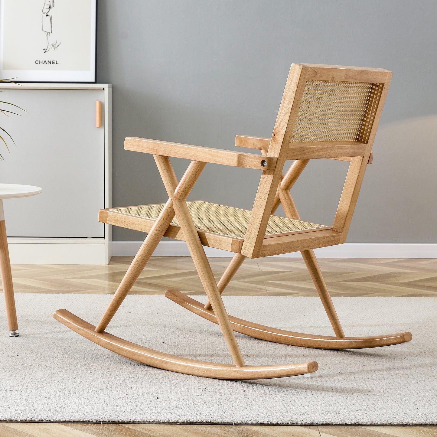 Abel RattanRocking Chair - Natural - Natural