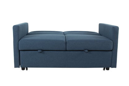 Bolton Loveseat Sleeper - Blue