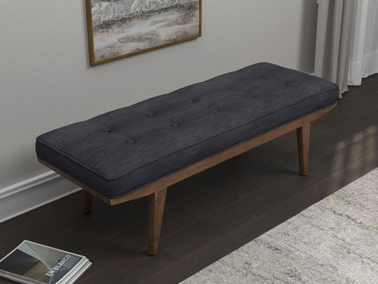 Kaya Tufted Padded Seat Bench