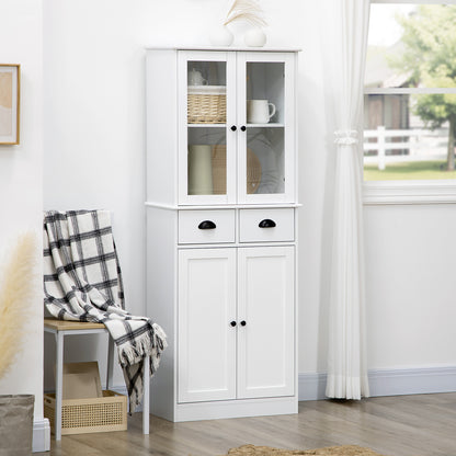 Paterson Traditional Style Storage Cabinet - White