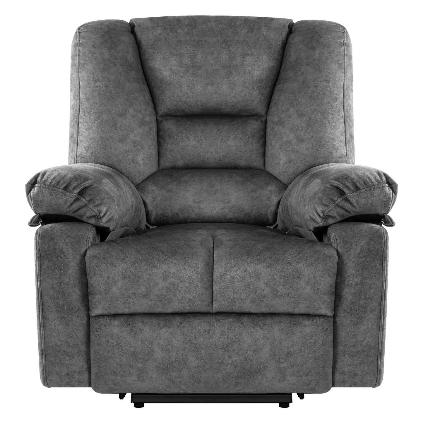 Harris Power Lift Recliner Chair with Massage - Gray