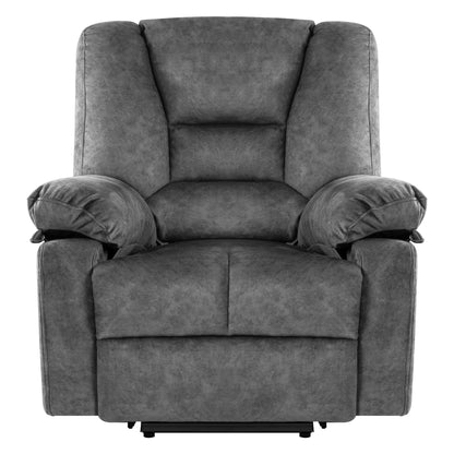 Harris Power Lift Recliner Chair with Massage - Gray