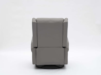 Daniela 360 Swivel Manual Recliner - Gray