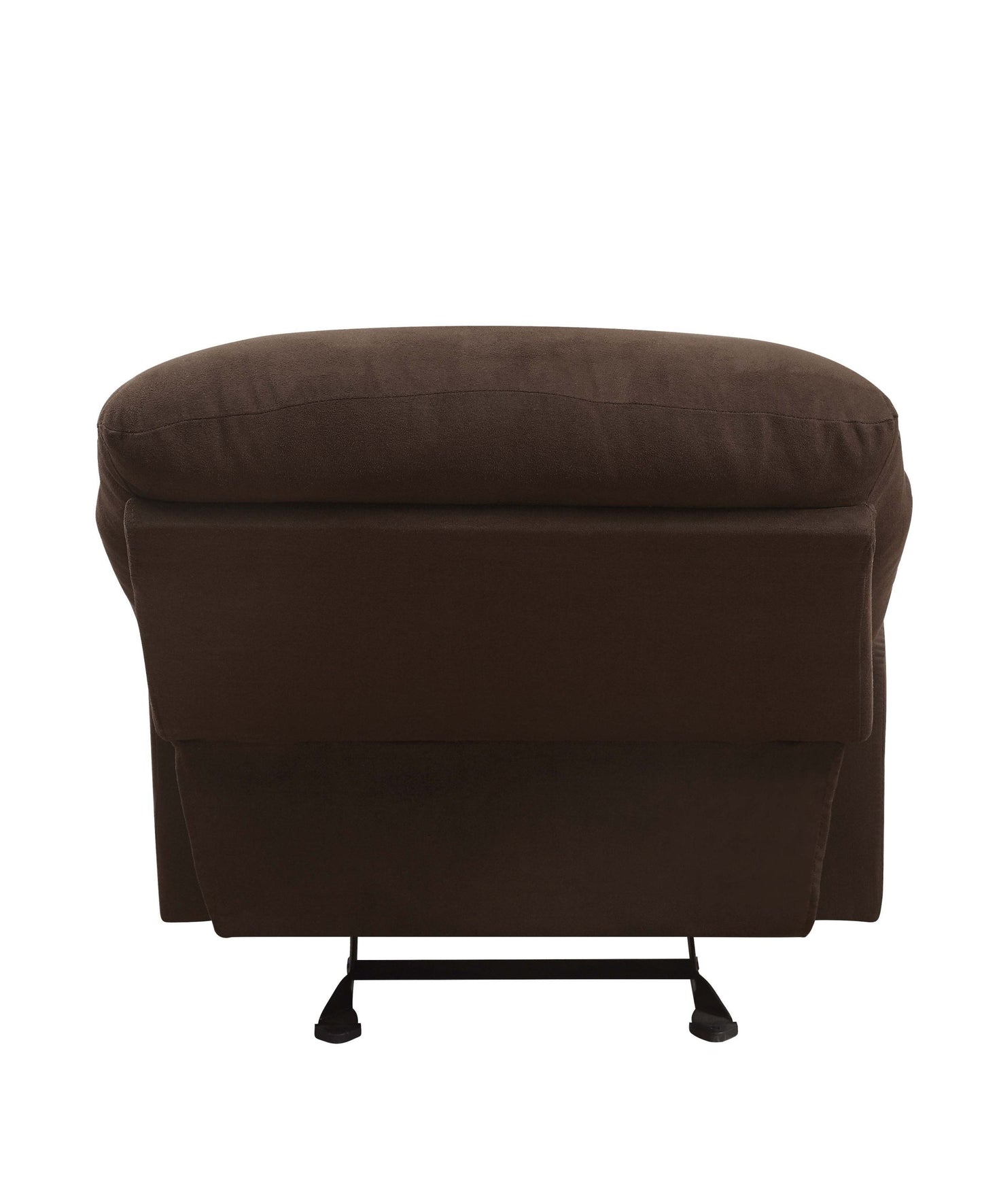 Arcadia Microfiber Recliner - Chocolate