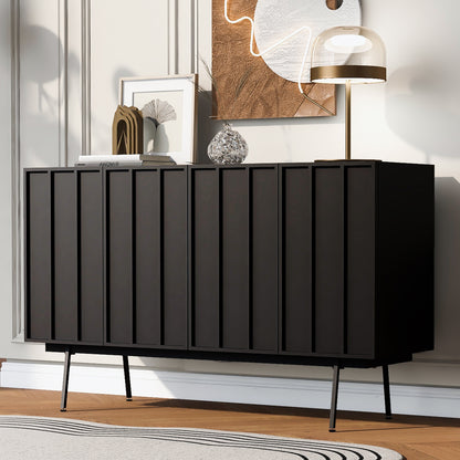 Coreen Storage Cabinet - Black