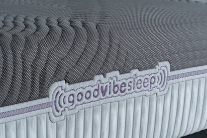 GoodVibeSleep Soothe Flex Head Mattress and Adjustable Base - Queen