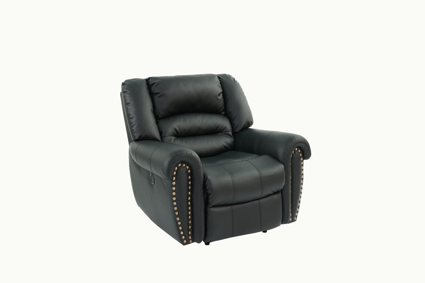 Franklin Manual Motion Recliner Chair - Black