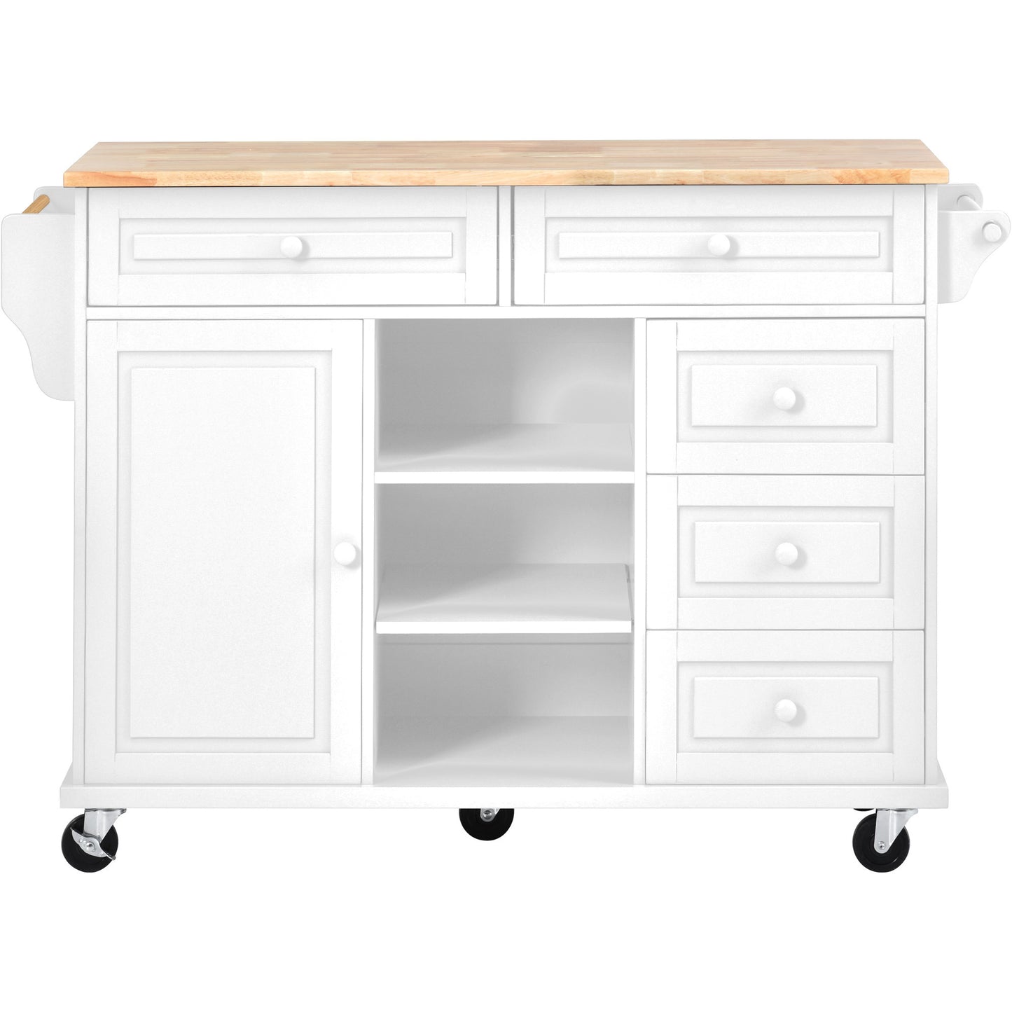 Pantry Mate Kitchen Cart - White