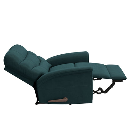 The Newport Recliner Chair - Teal Blue