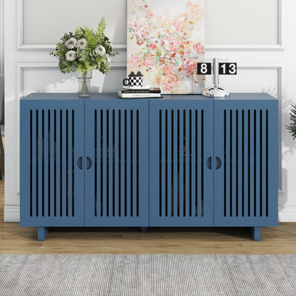 Vio Sideboard Buffet - Navy Blue