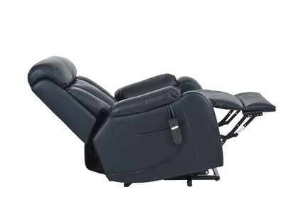 Rios PU Lift Chair Recliner - Black