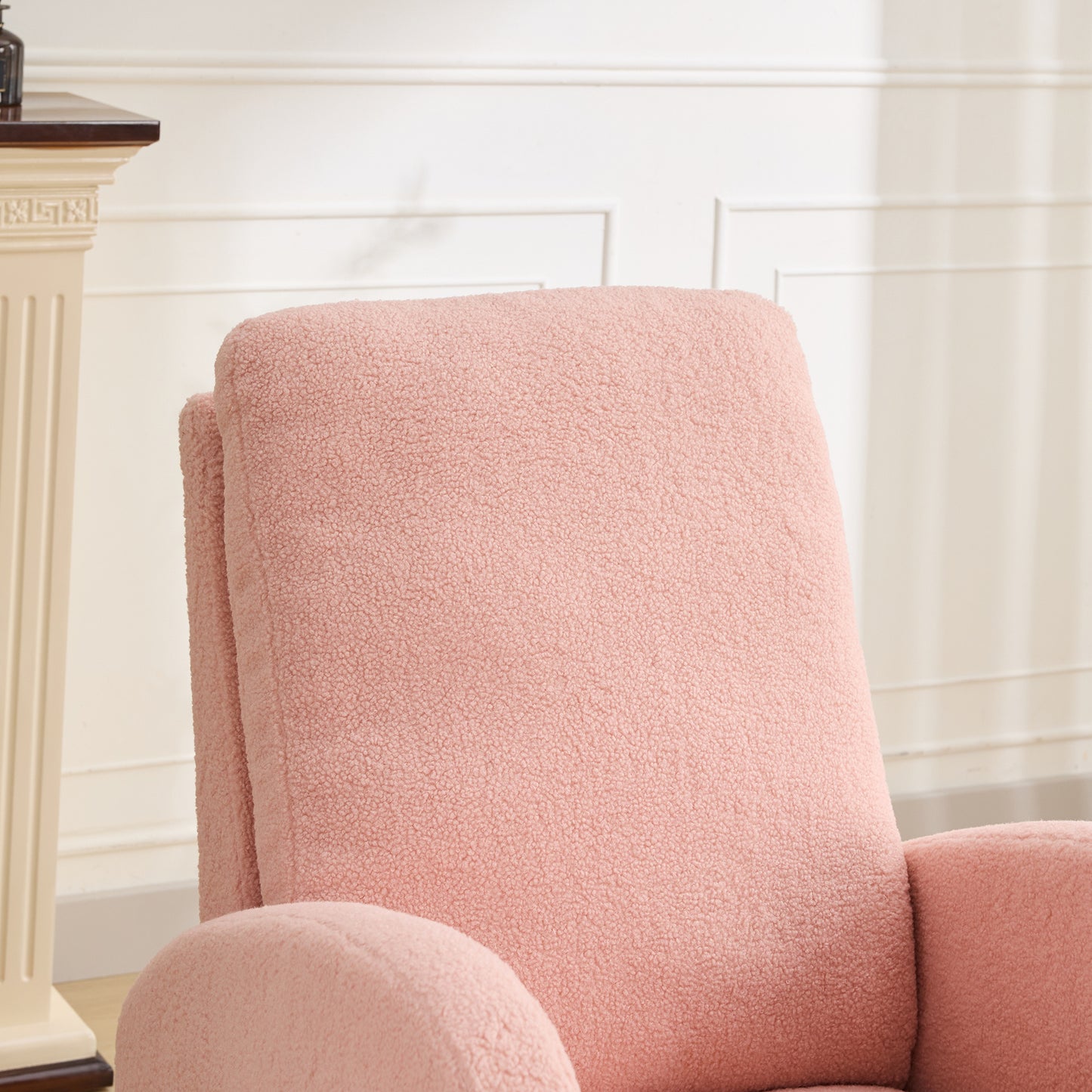 Lester Rocking Chair - Pink