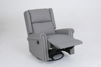 Daniela 360 Swivel Manual Recliner - Gray