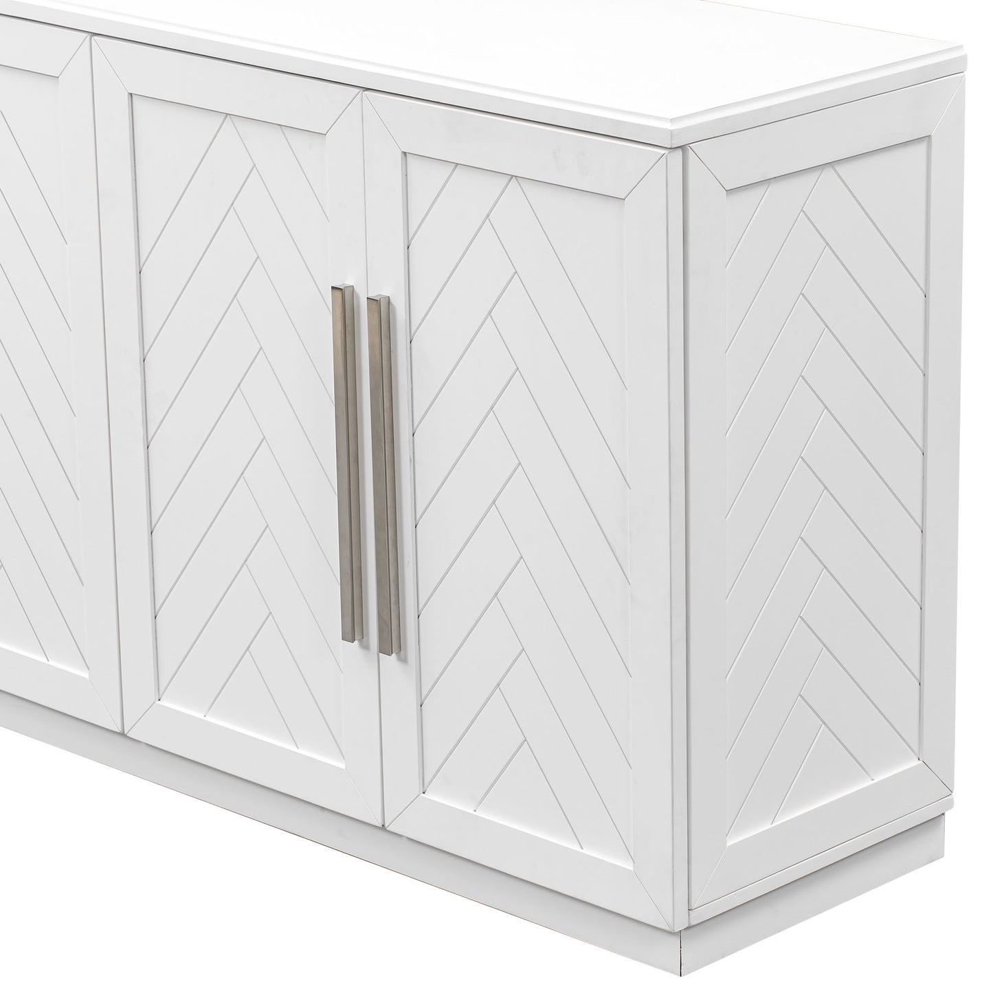 Larson Sideboard Buffet - White