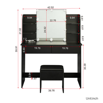 Barry Makeup Vanity Set