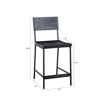 GGW Counter Stool - Black