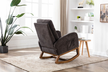 Frazer Rocking Chair - Gray