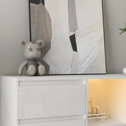 Sosa II Sideboard Cabinet - White