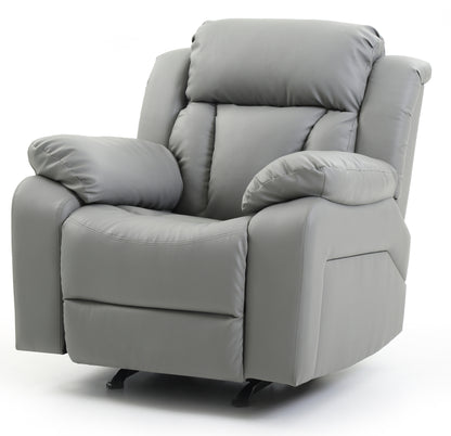 Daria Rocker Recliner - Gray