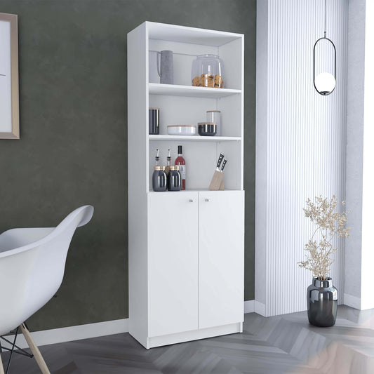 Arica Storage Cabinet - White