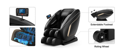 Zero One Massage Recliner with Zero Gravity Full Body Air Pressure