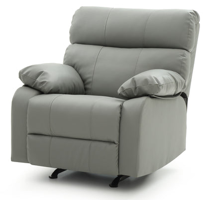 Rio Rocker Recliner - Gray