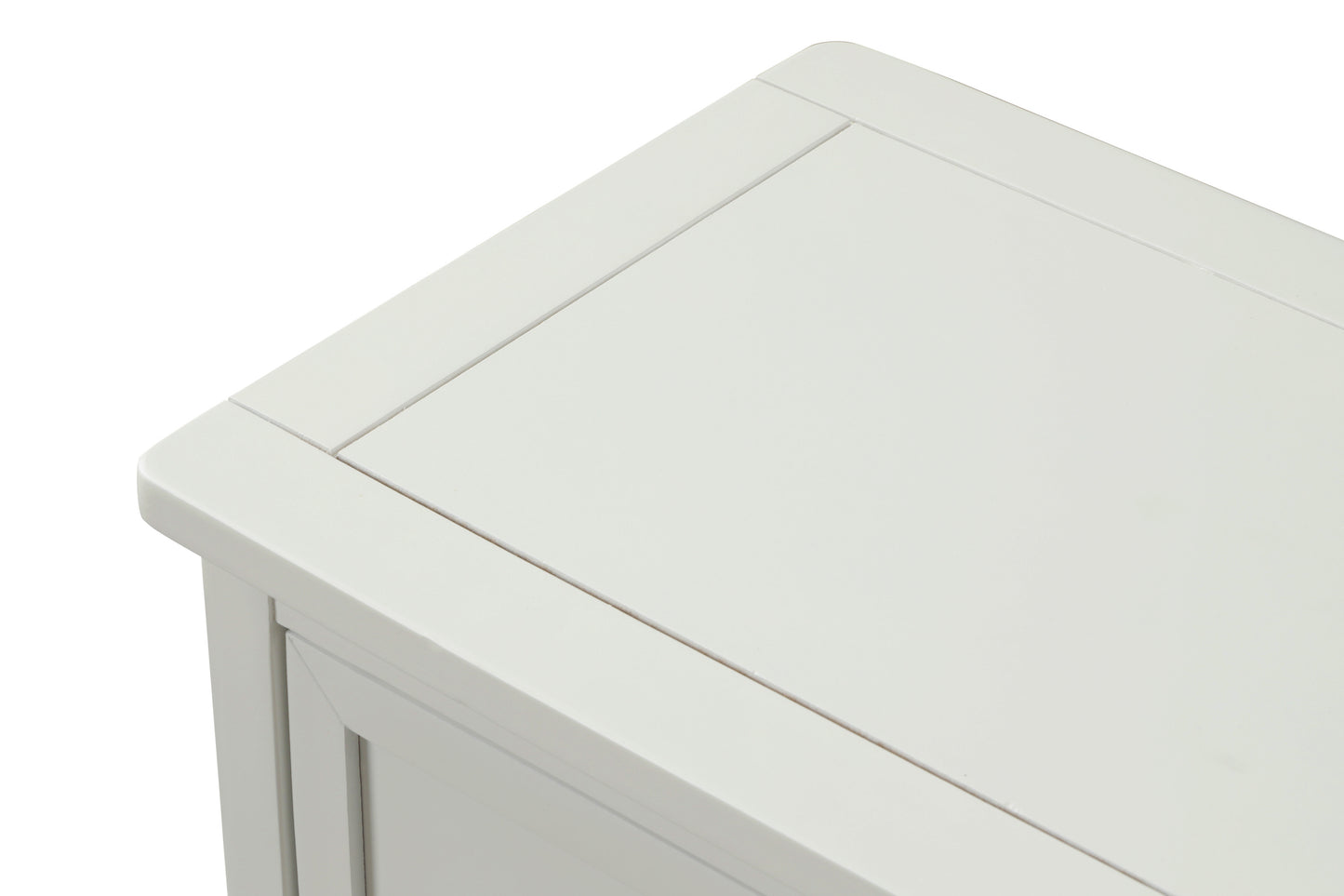 Trex Rustic Storage Cabinet - White