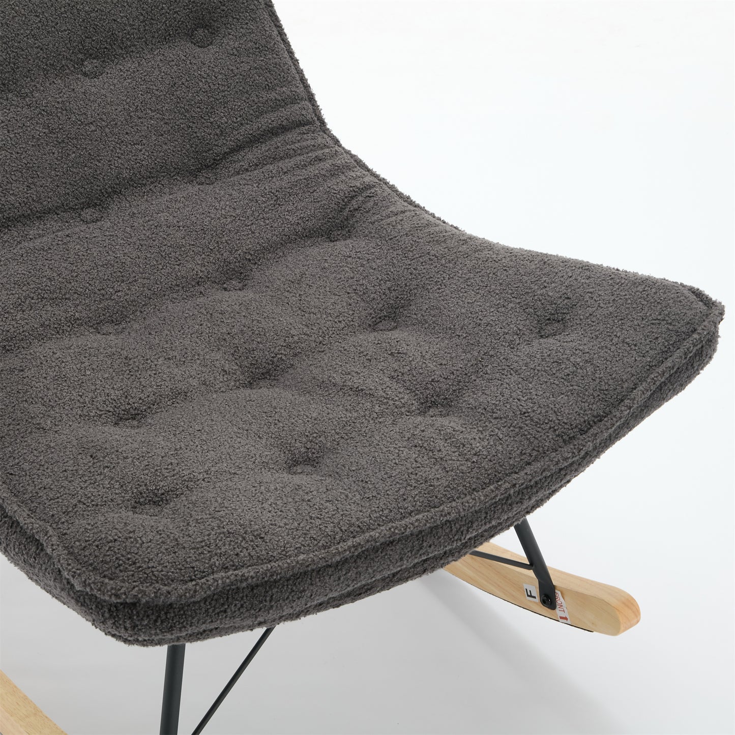 Lazy Rocking Chair - Gray