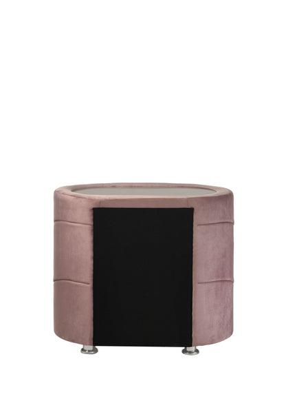 Salonia Nightstand - Pink