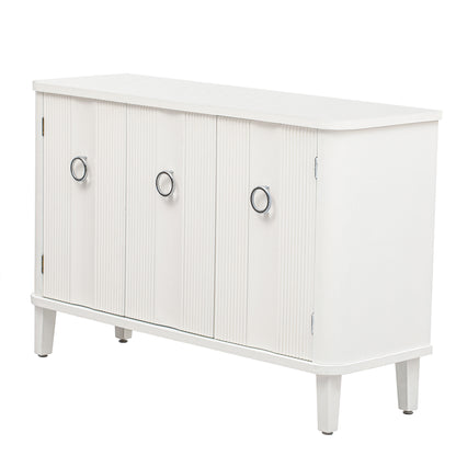 Seotic Storage Cabinet - White