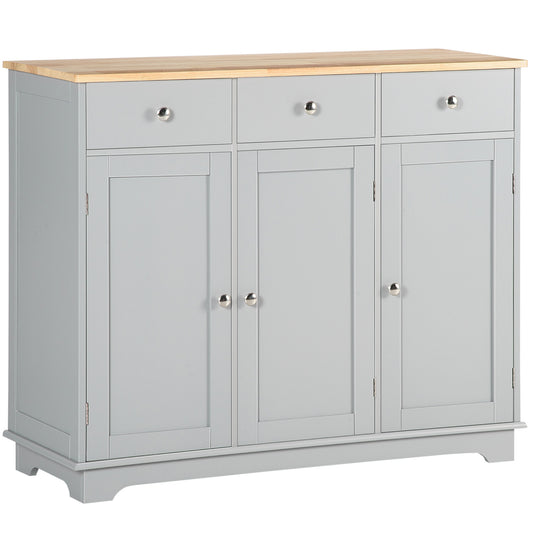 Cody Sideboard Buffet Cabinet - Gray