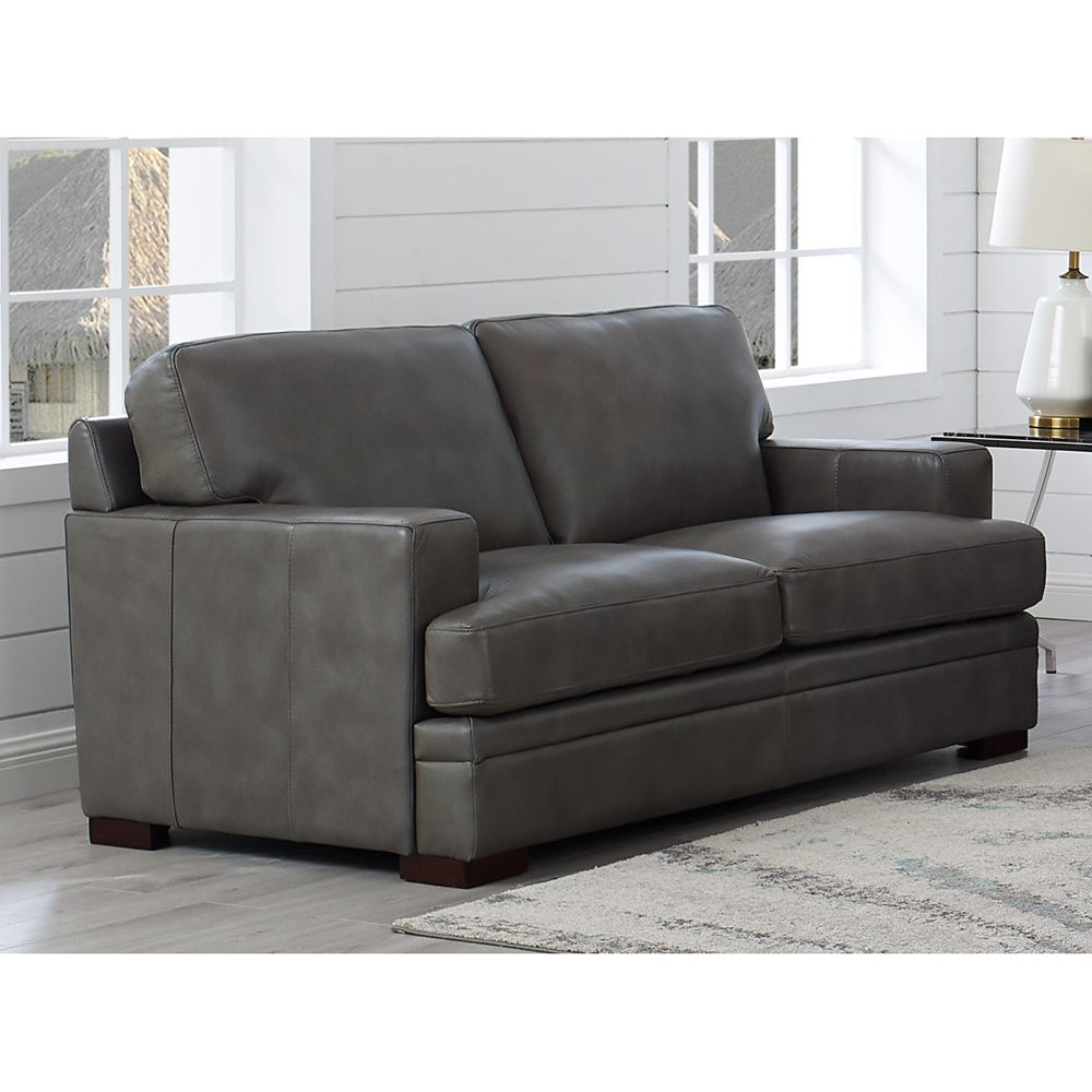 Georgia Leather Loveseat