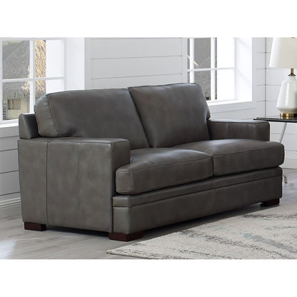 Georgia Leather Loveseat